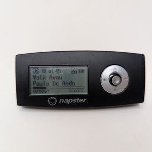 Napster to Go MP3 Player Portable Music Player Y2K